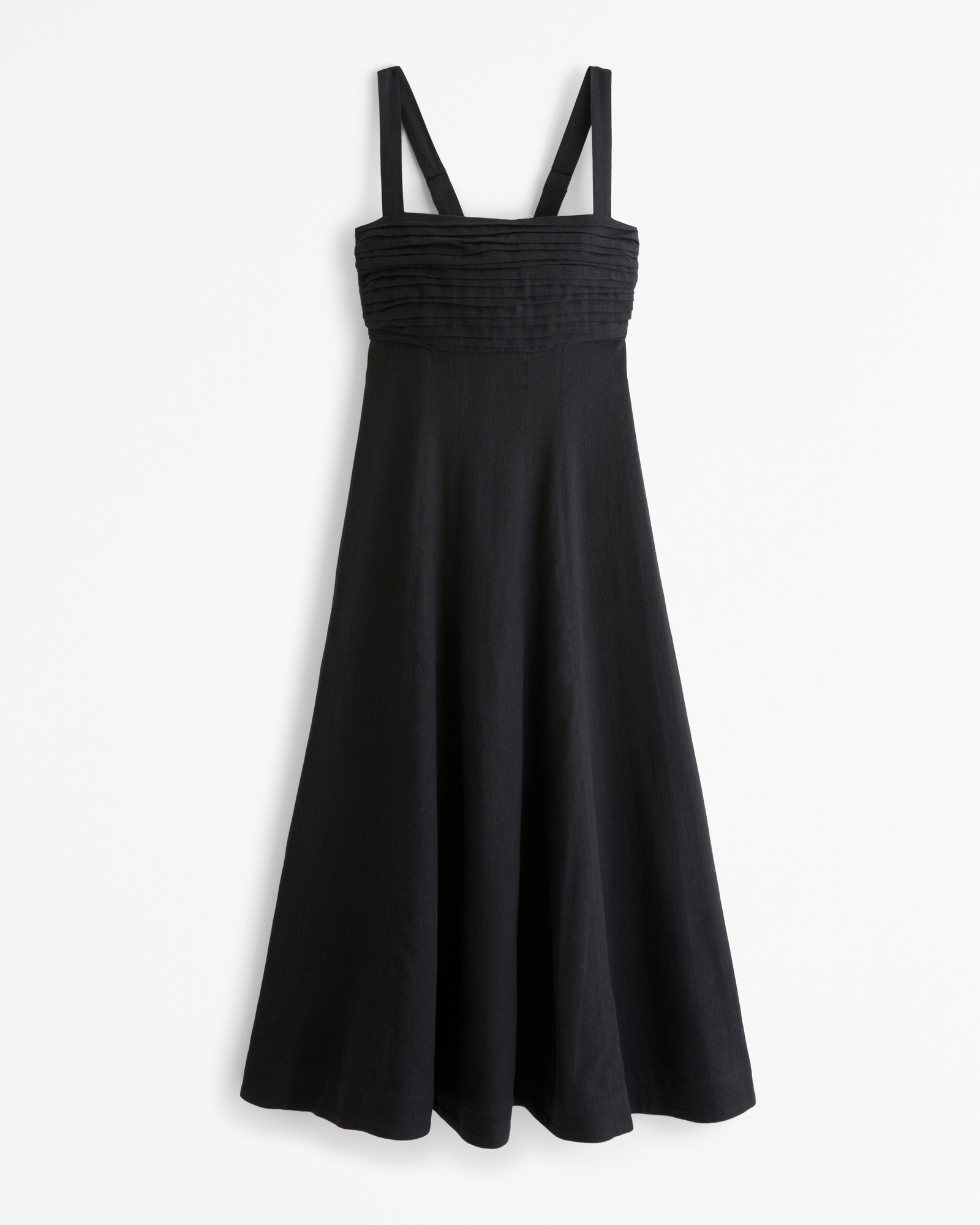 The A&F Emerson Fit & Flare Midi Dress