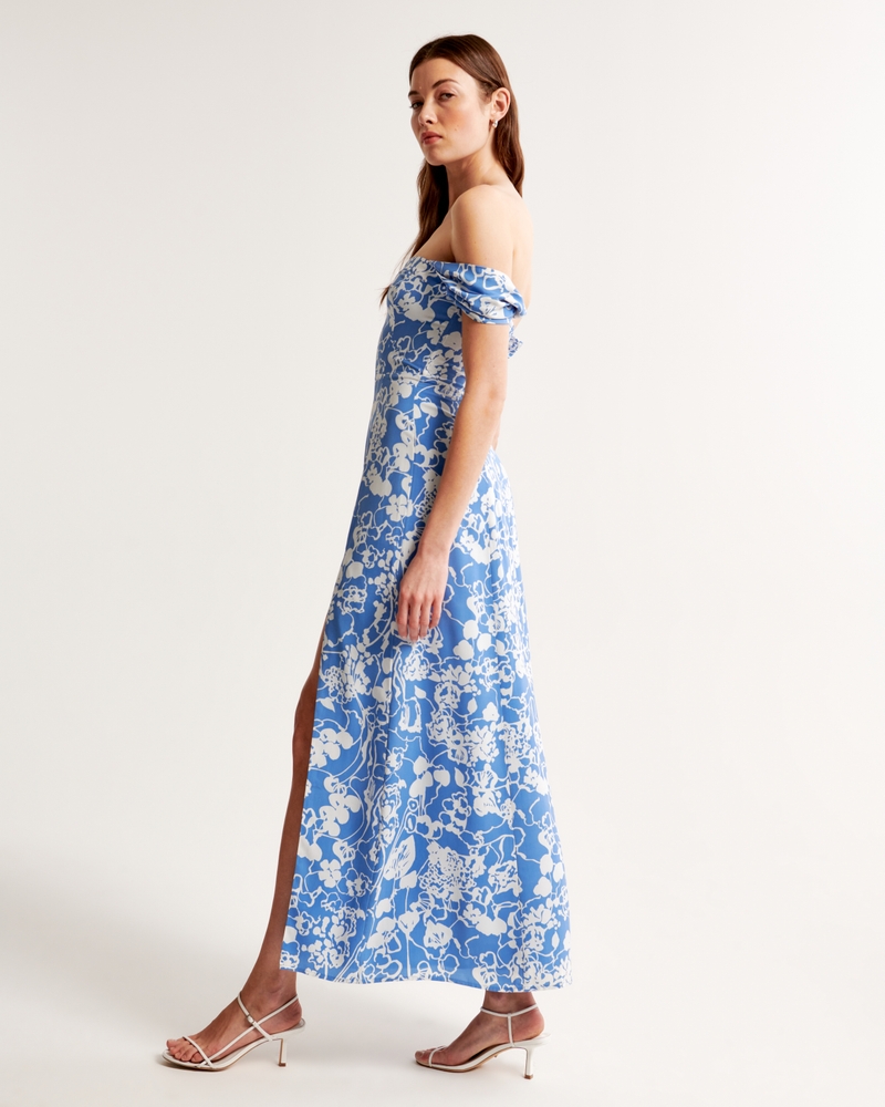 The A&F Camille Off-The-Shoulder Maxi Dress