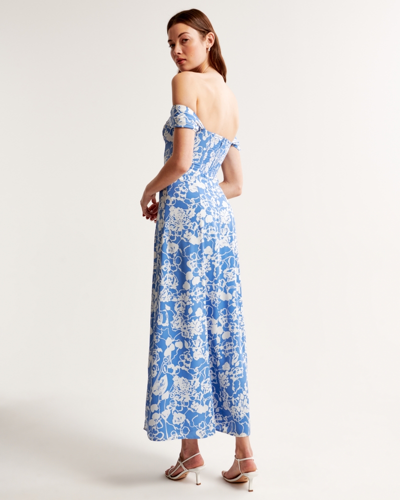 The A&F Camille Off-The-Shoulder Maxi Dress