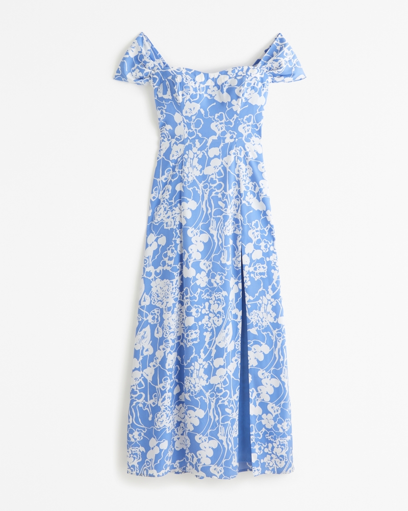 The A&F Camille Off-The-Shoulder Maxi Dress