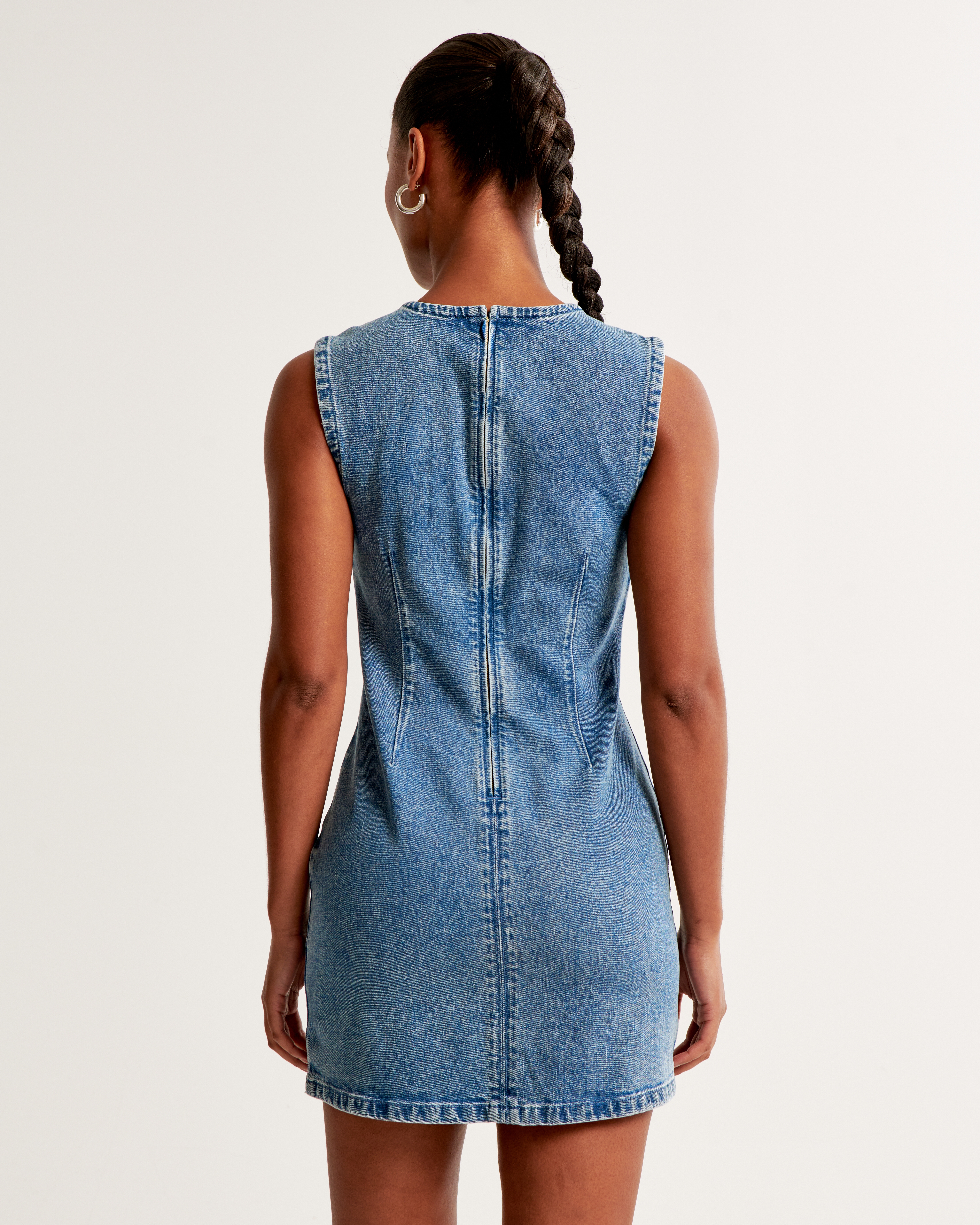 Denim Mini Dress