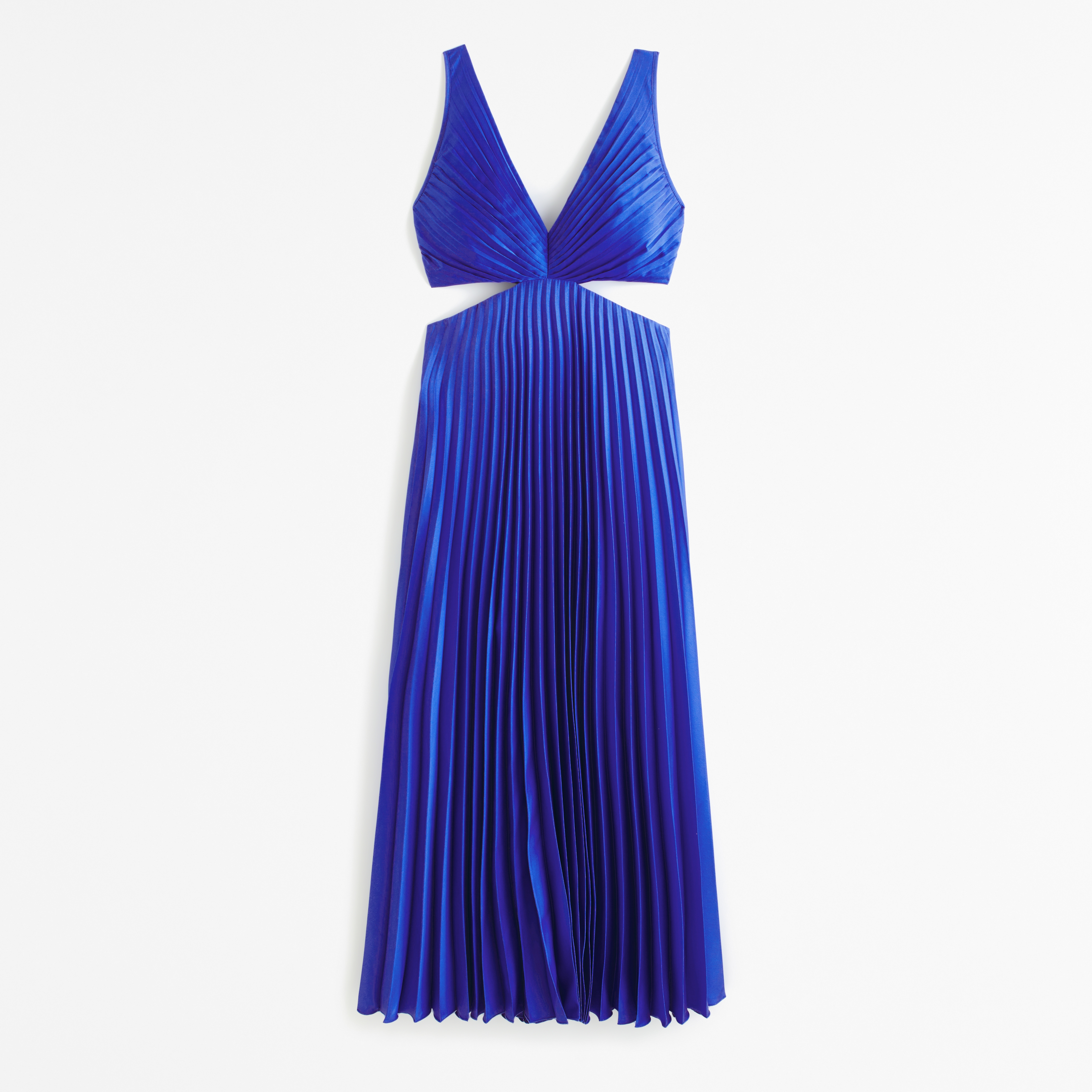 Women's The A&F Giselle Pleated Cutout Maxi Dress | Women's Dresses ...