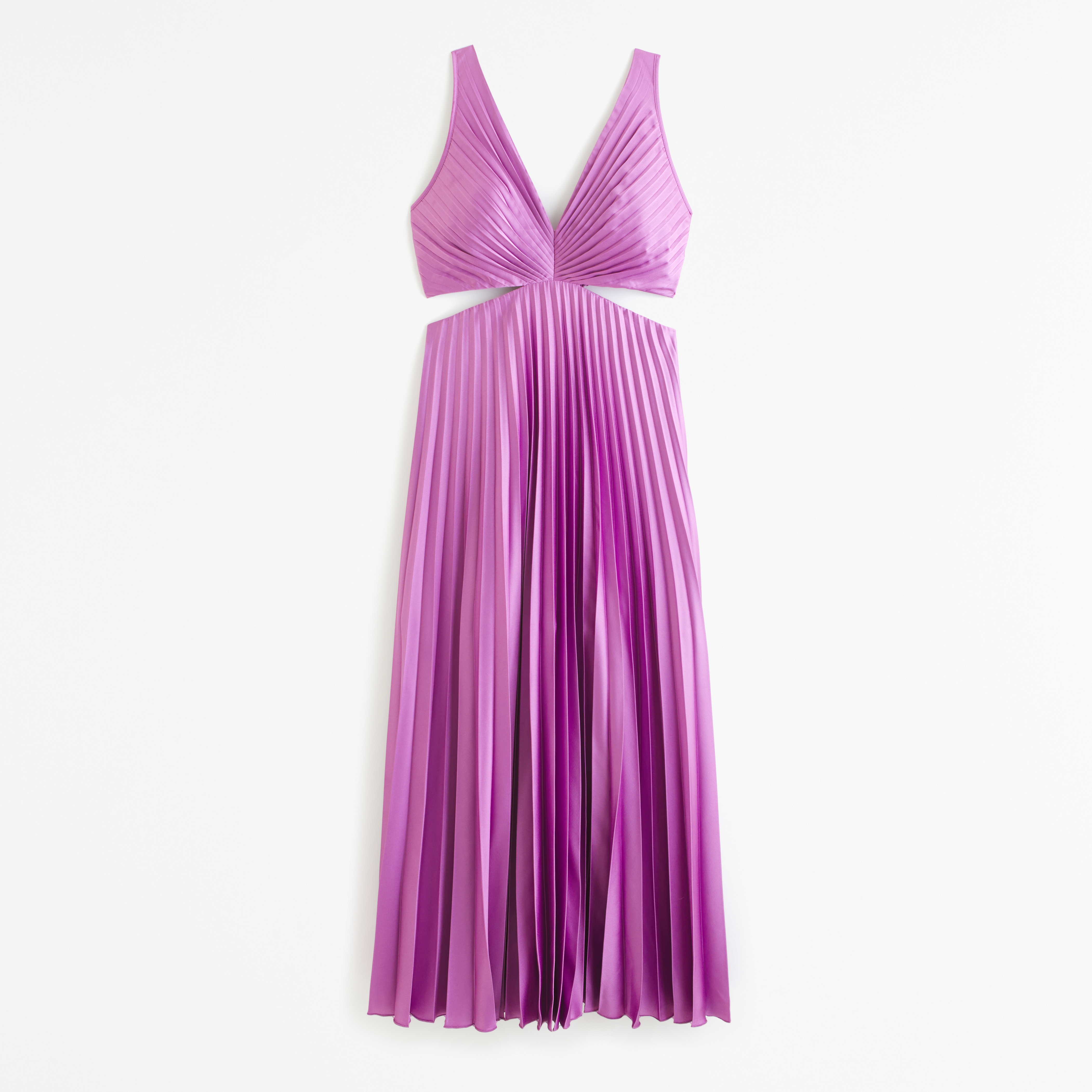 Ameri VINTAGE】FUDE ART PLEATS DRESS｜ワンピース