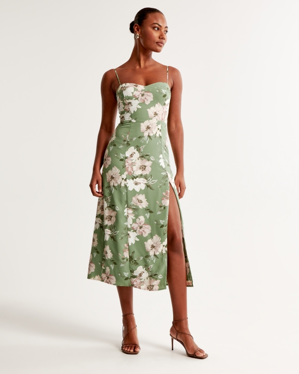 The A&F Camille Midi Dress