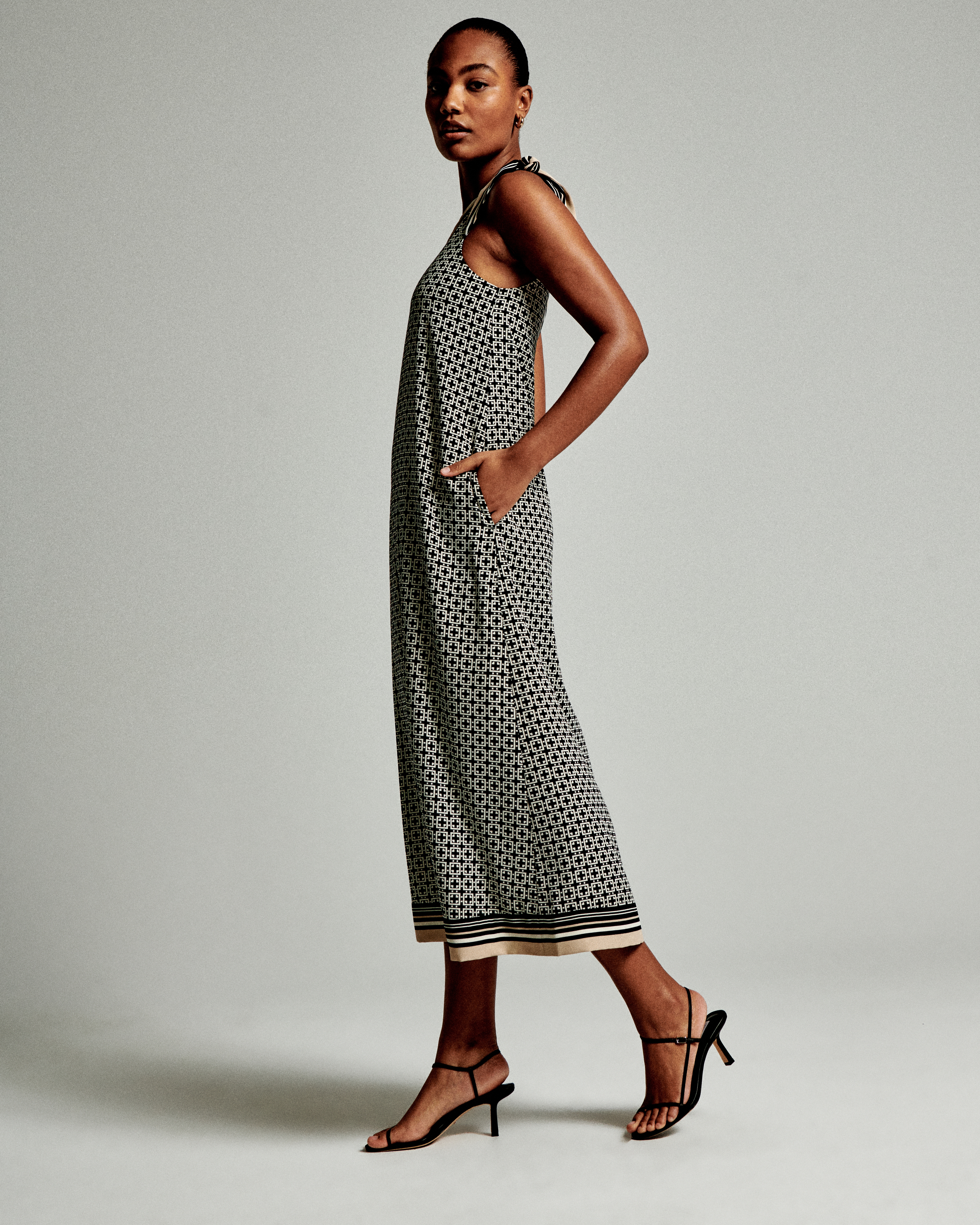 Abercrombie polka outlet dot dress