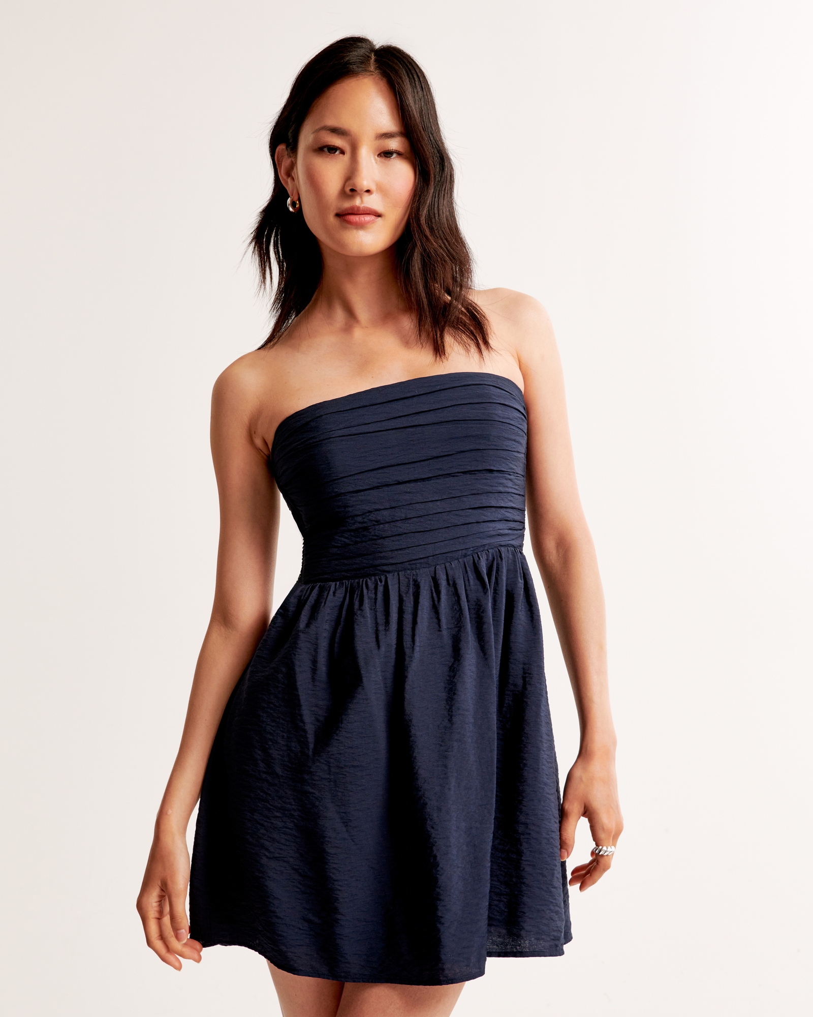 The A&F Emerson Off-The-Shoulder Mini Dress