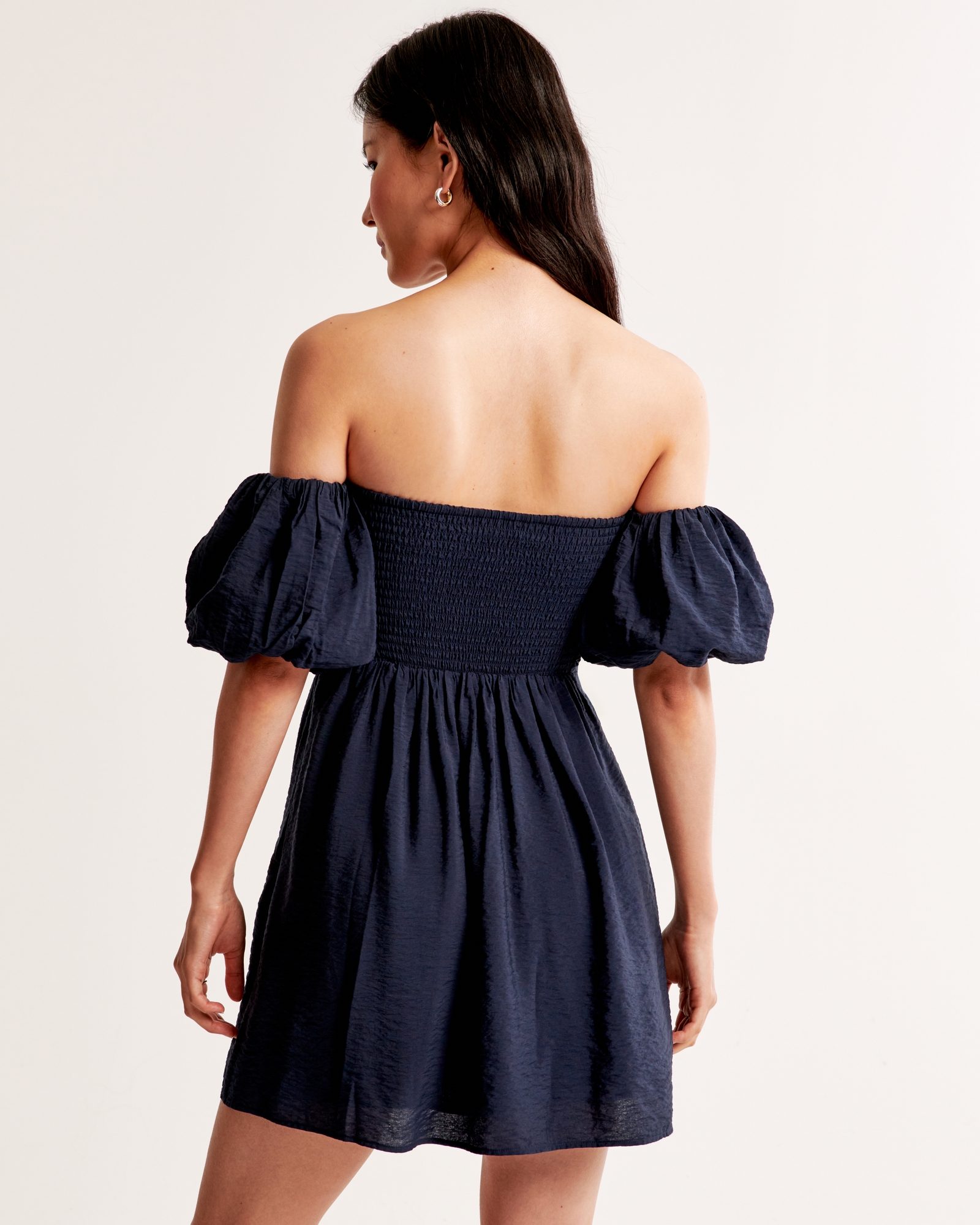 The A&F Emerson Off-The-Shoulder Mini Dress