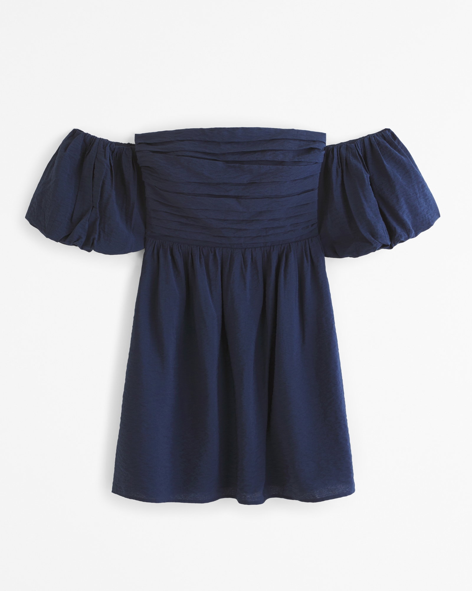The A&F Emerson Off-The-Shoulder Mini Dress