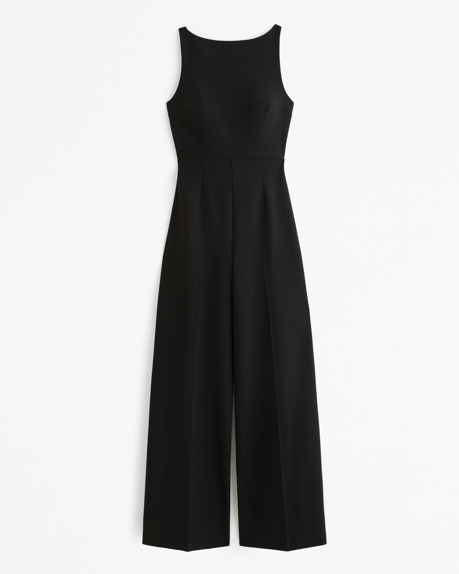Slash Clasp-Back Jumpsuit