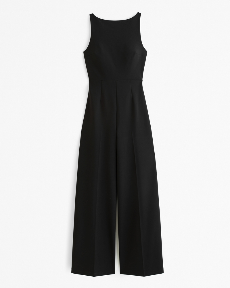 H&m crepe jumpsuit online