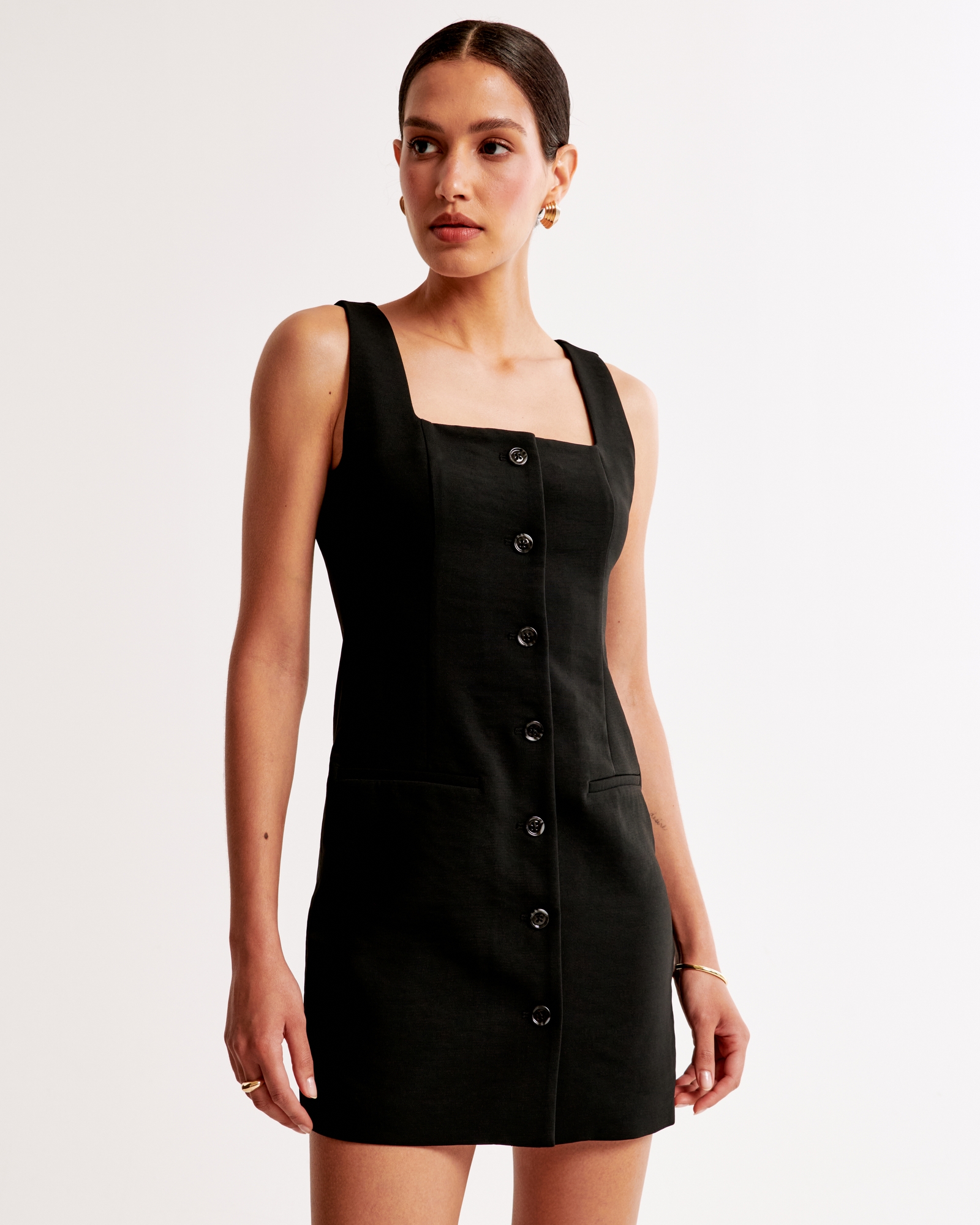 The A&F Mara Squareneck Vest Mini Dress