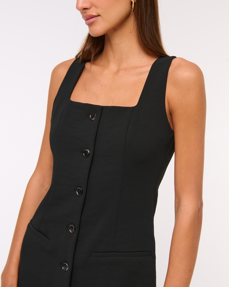 The A&F Mara Squareneck Vest Mini Dress