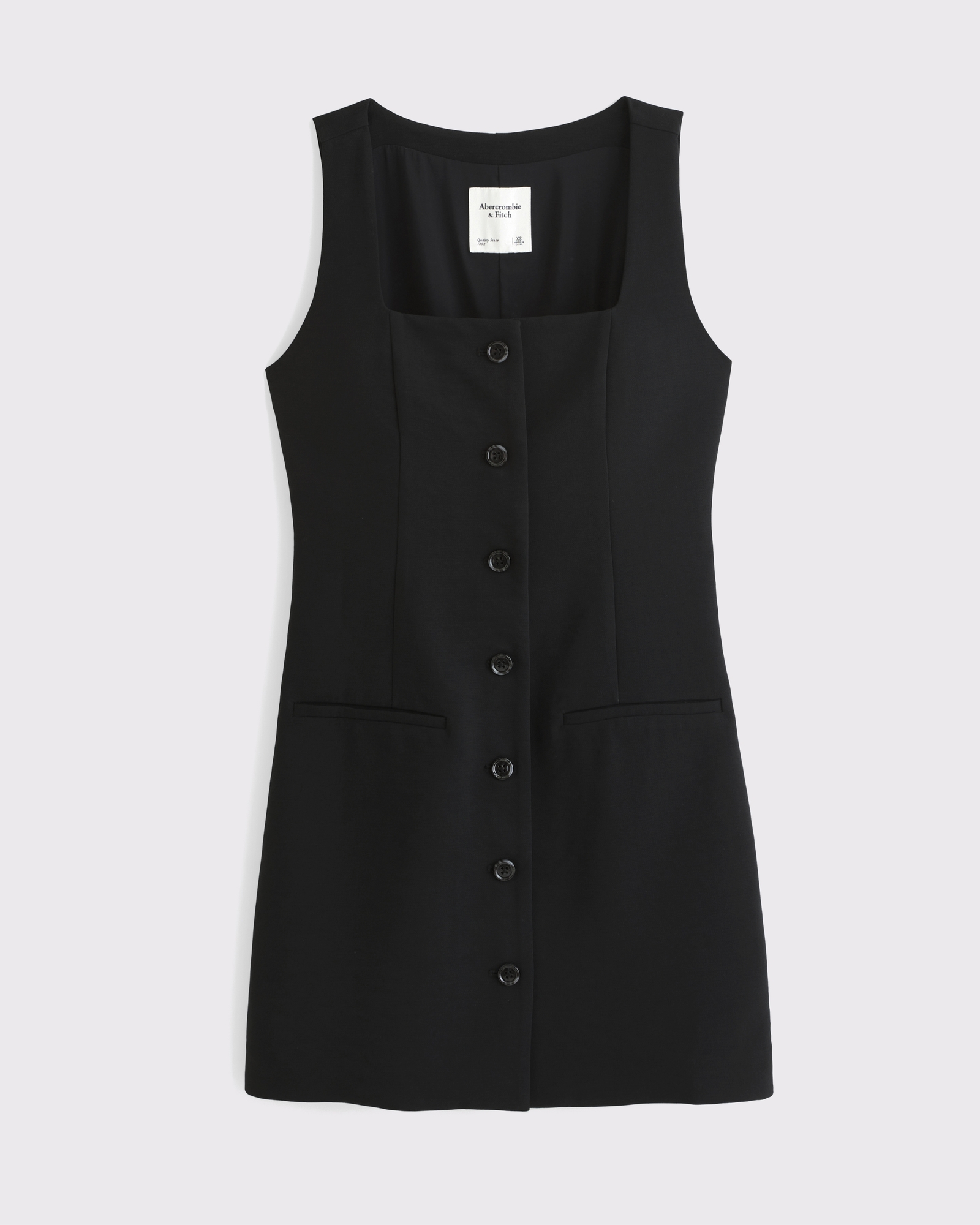 The A&F Mara Squareneck Vest Mini Dress