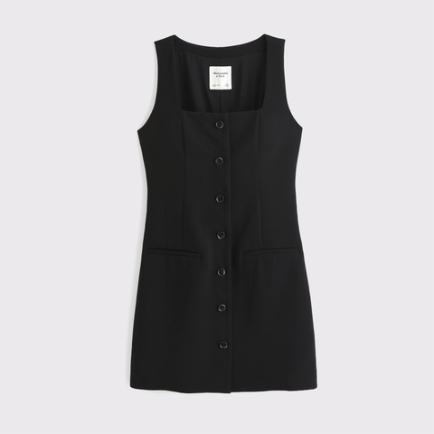 Женские платья Abercrombie & Fitch The A&F Mara Squareneck Vest Mini Dress