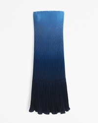 The A&F Giselle Pleat Release Midi Dress