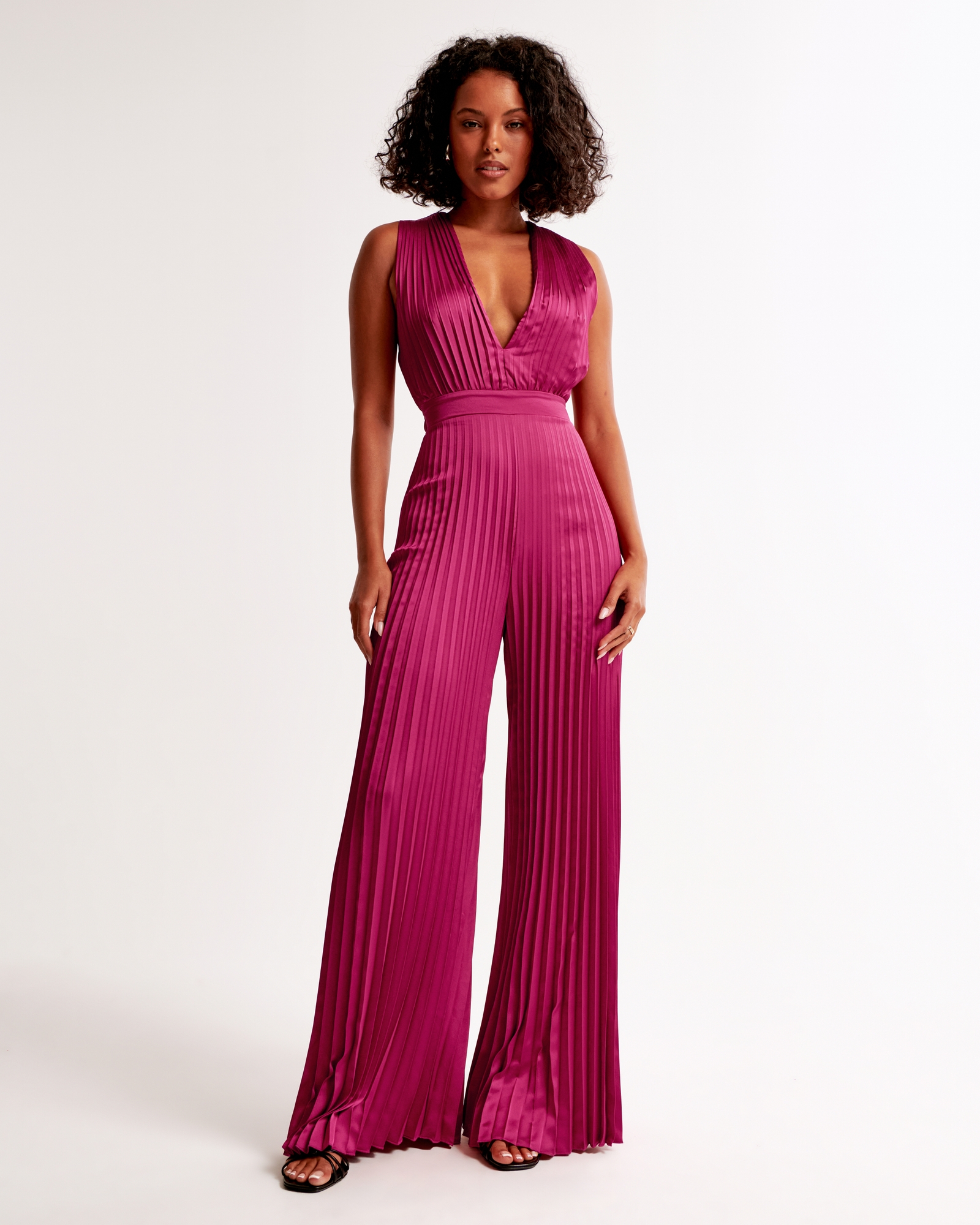 The A&F Giselle Pleated Jumpsuit