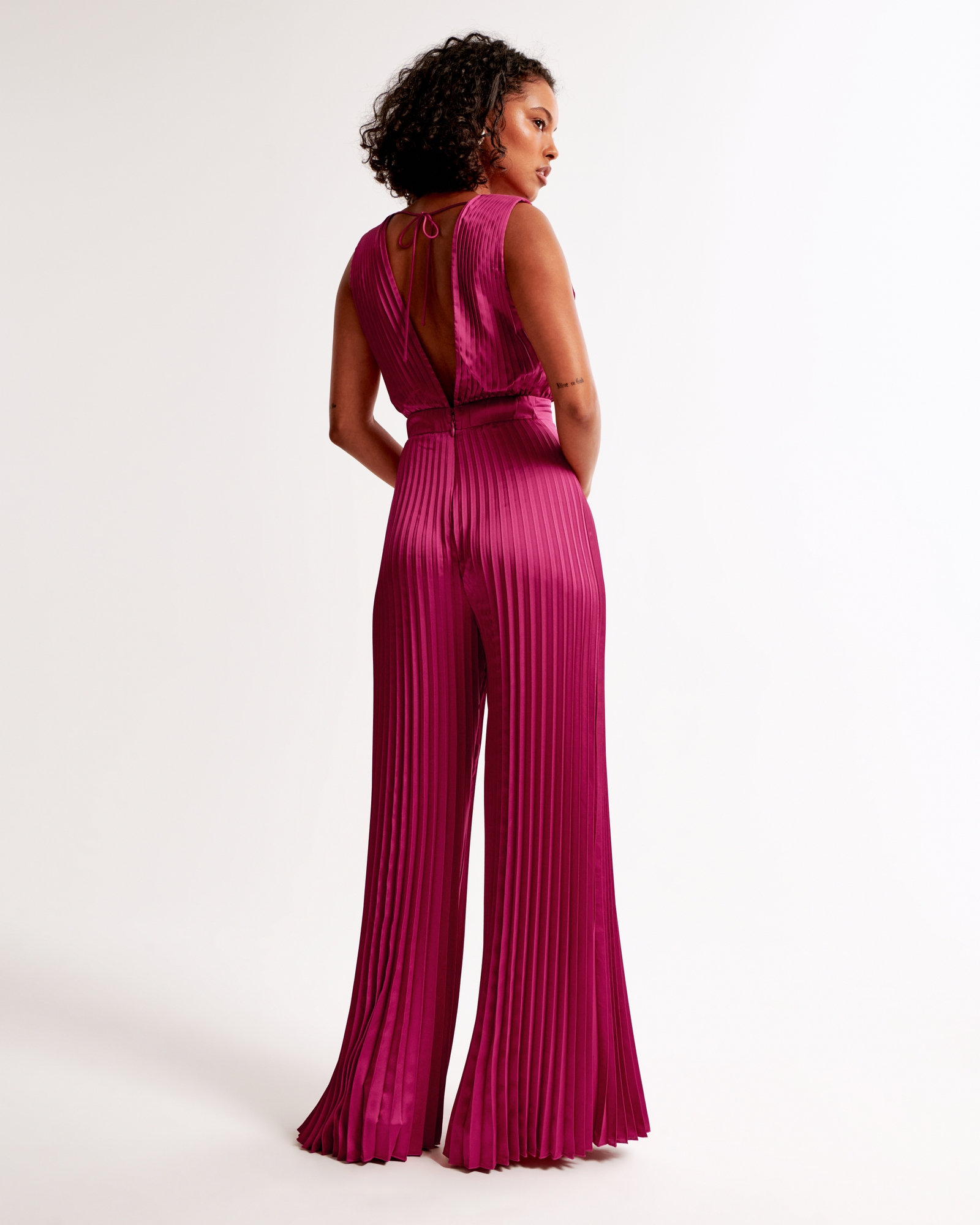 The A&F Giselle Pleated Jumpsuit