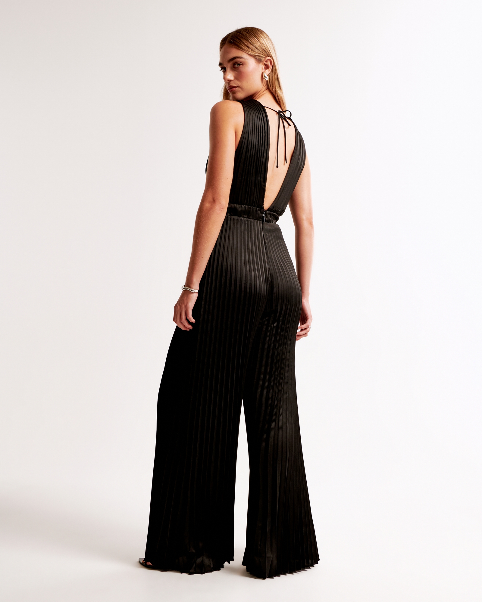 The A&F Giselle Pleated Jumpsuit