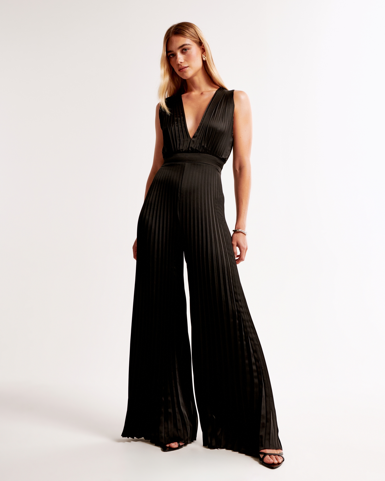 The A&F Giselle Pleated Jumpsuit