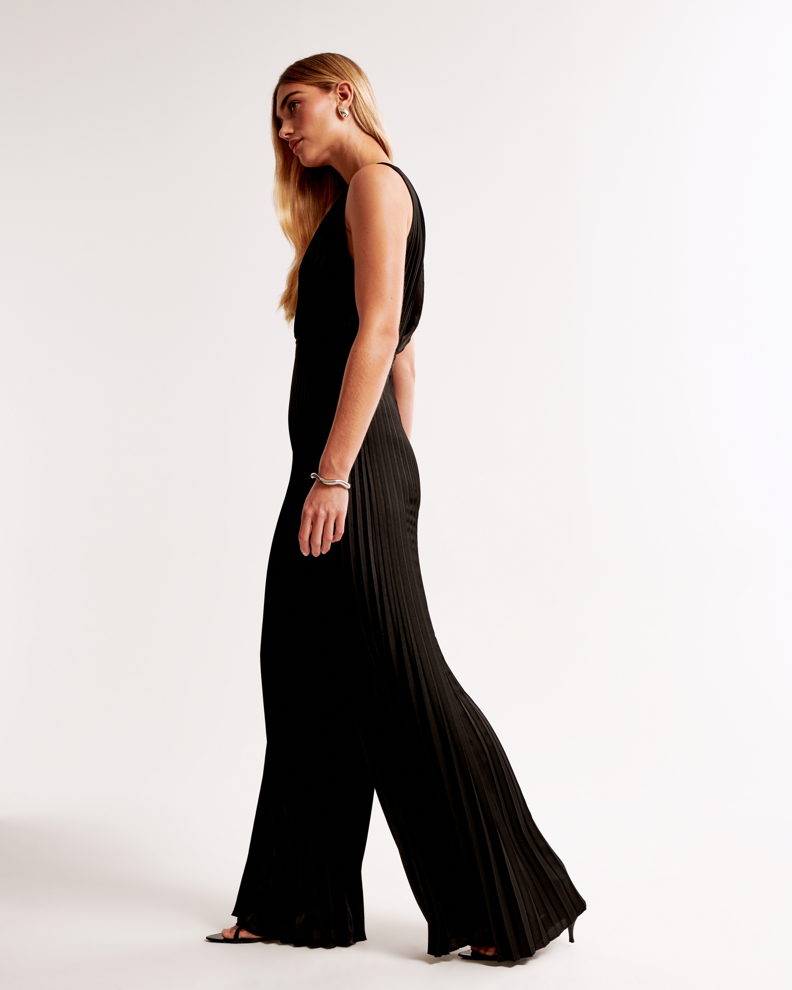 The A&F Giselle Pleated Jumpsuit