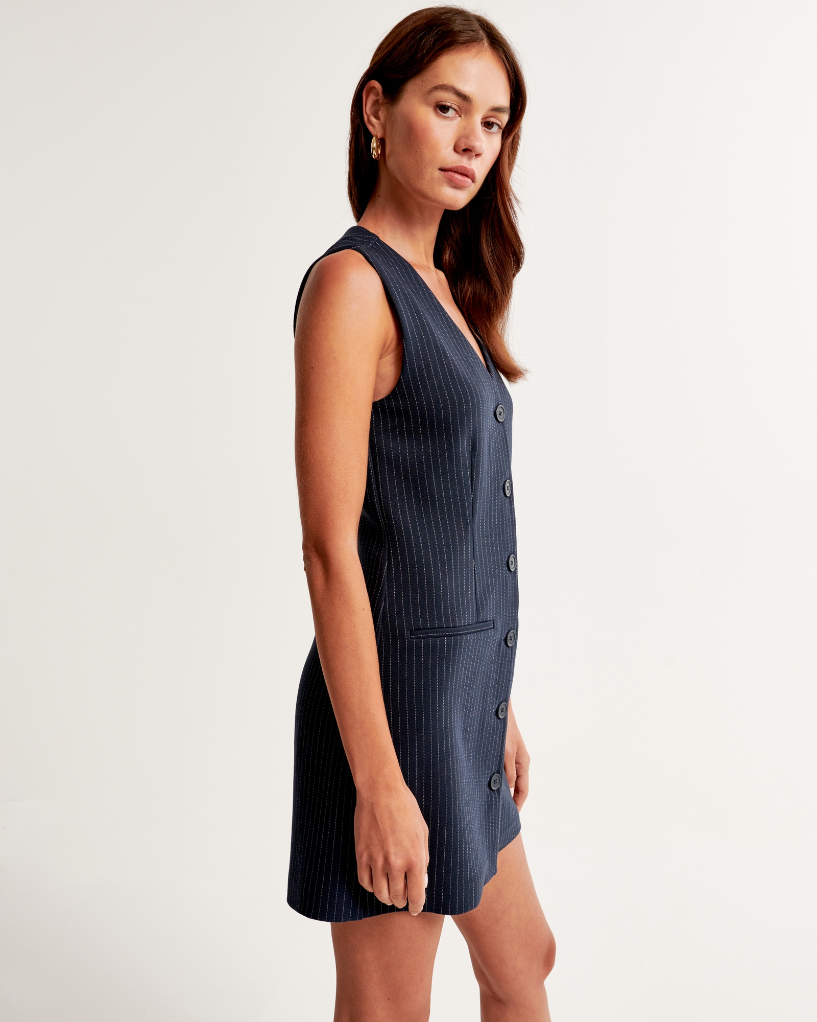 The A&F Mara Vest Mini Dress