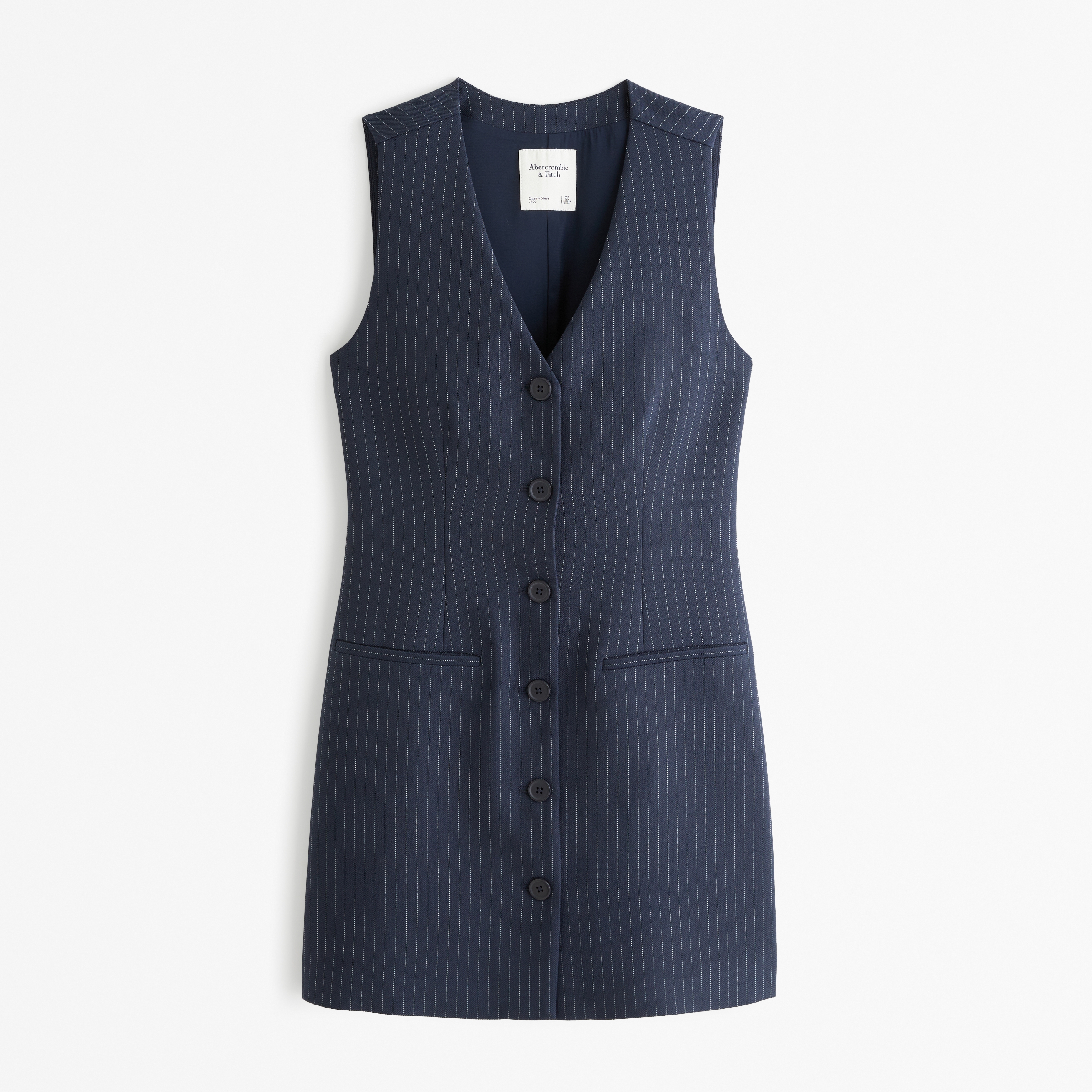 Women's The A&F Mara Vest Mini Dress | Women's Clearance