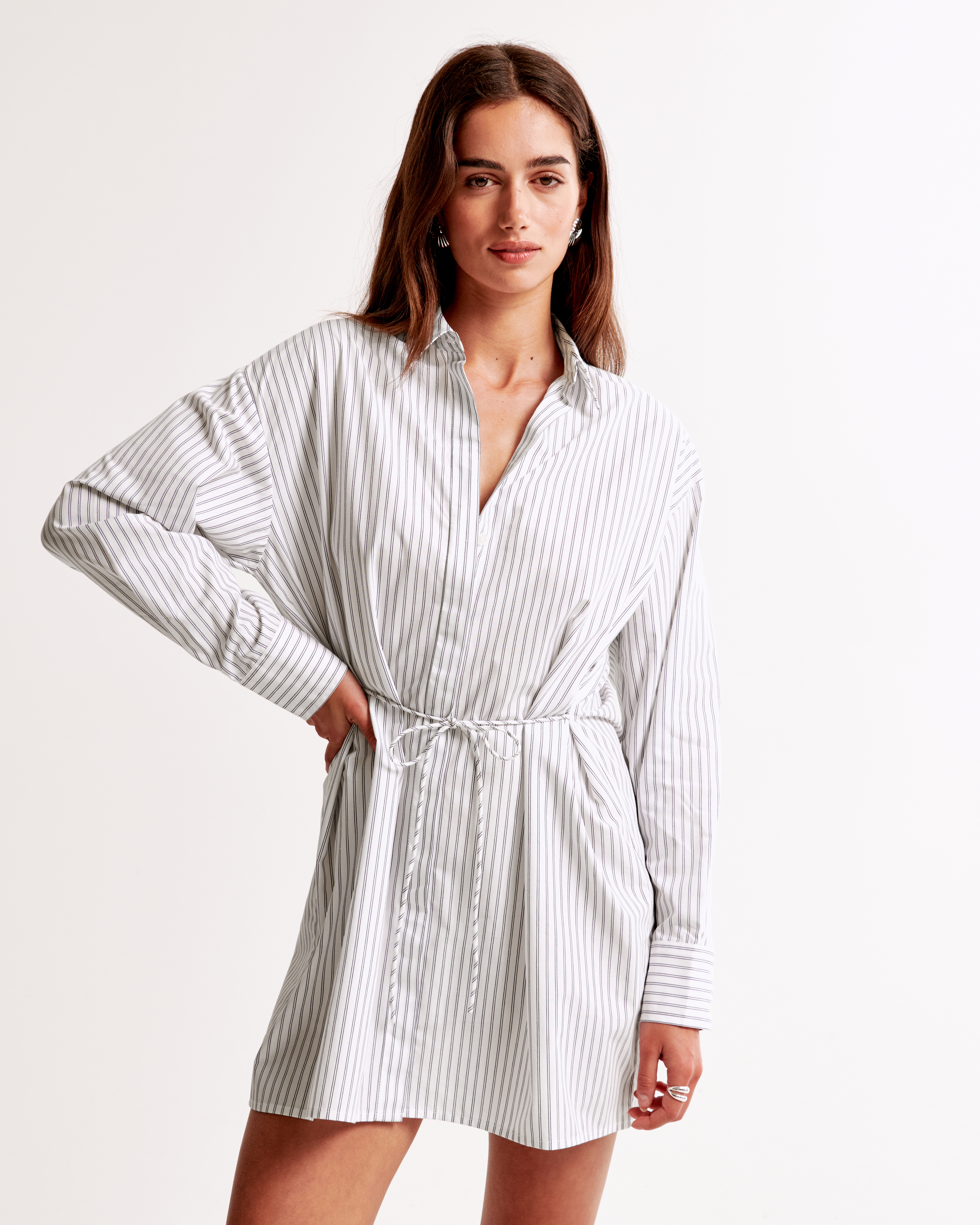 Abercrombie shirt dress hotsell