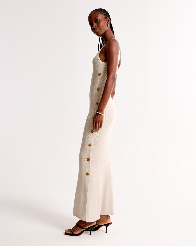 Scoopneck Maxi Sweater Dress
