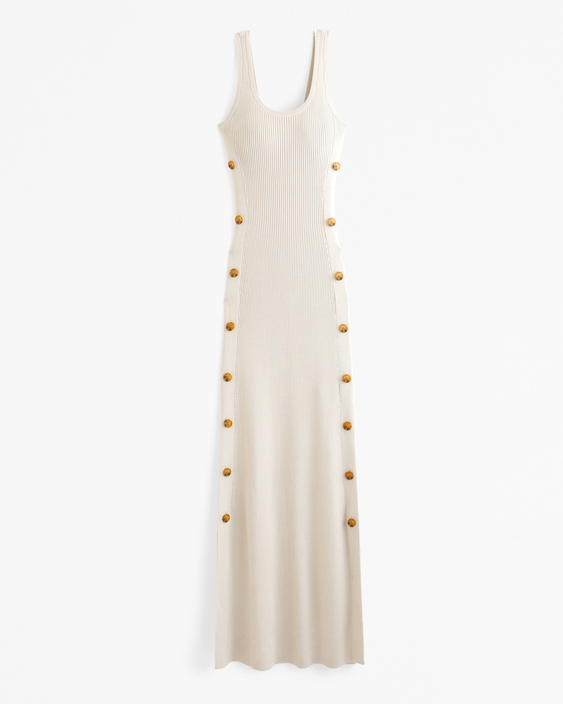 Scoopneck Maxi Sweater Dress