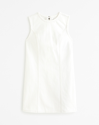 Denim Shift Mini Dress