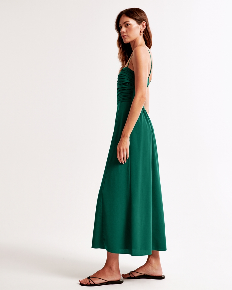 Emerson Crepe Midi Dress