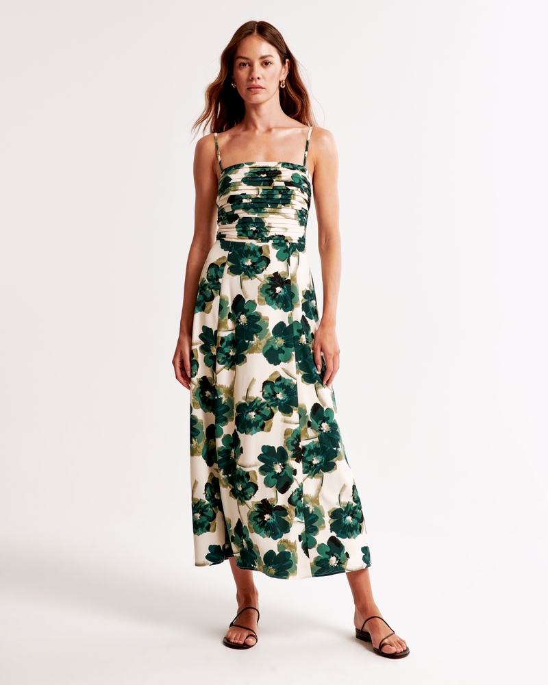 The A&F Emerson Crepe Midi Dress