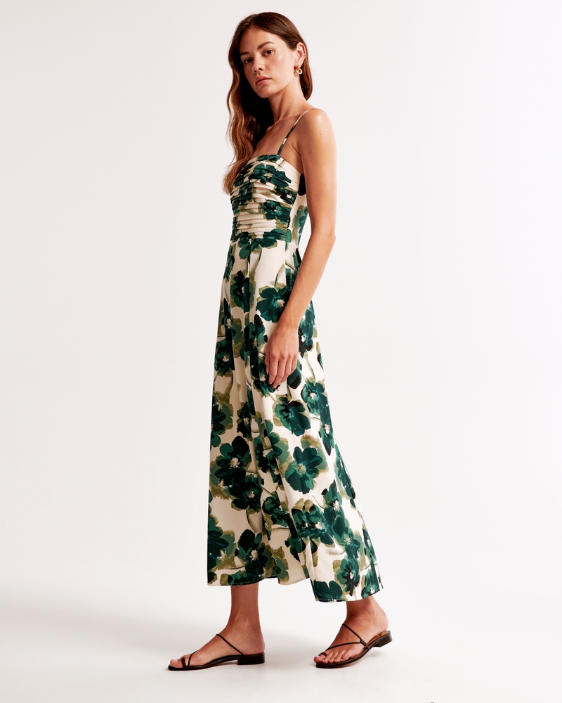 The A&F Emerson Crepe Midi Dress