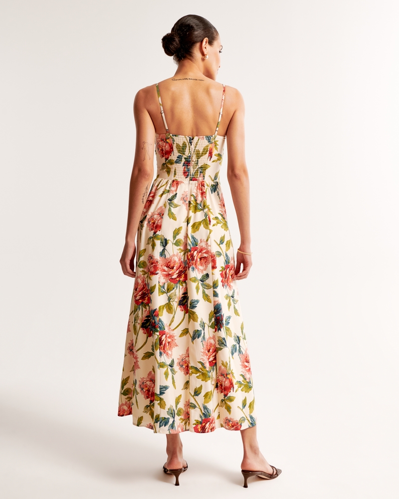 Emerson Crepe Midi Dress