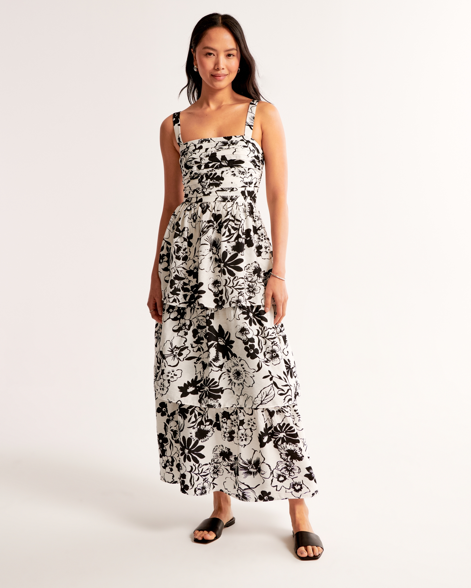 The A&F Emerson Tiered Maxi Dress