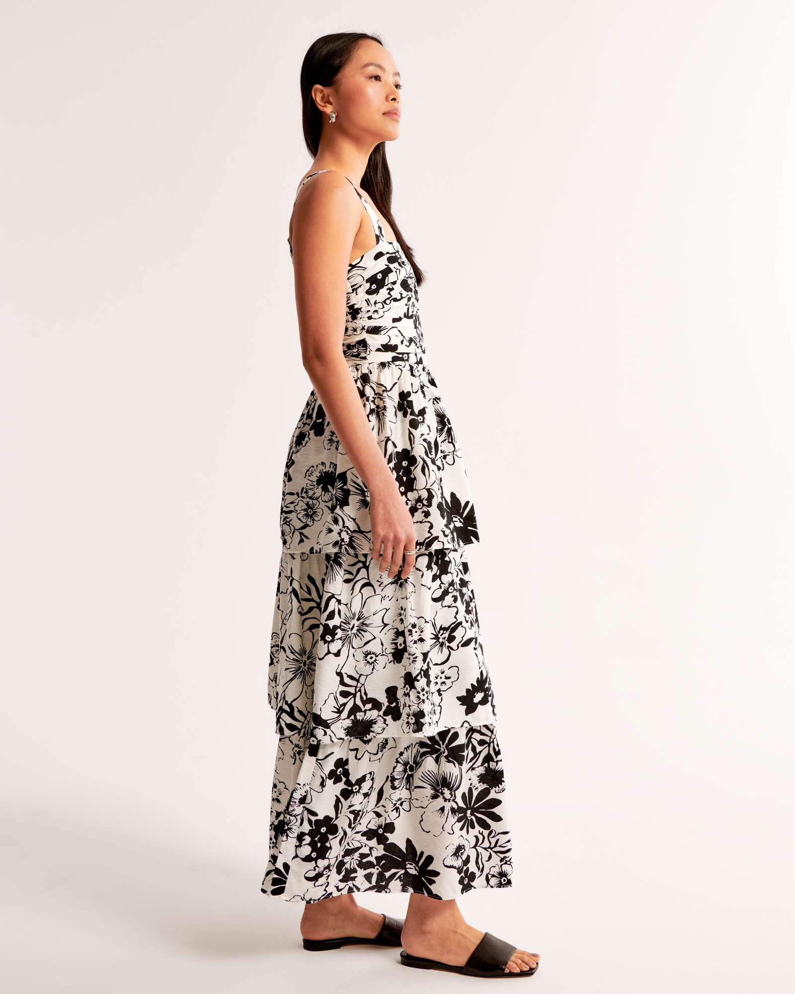 The A&F Emerson Tiered Maxi Dress