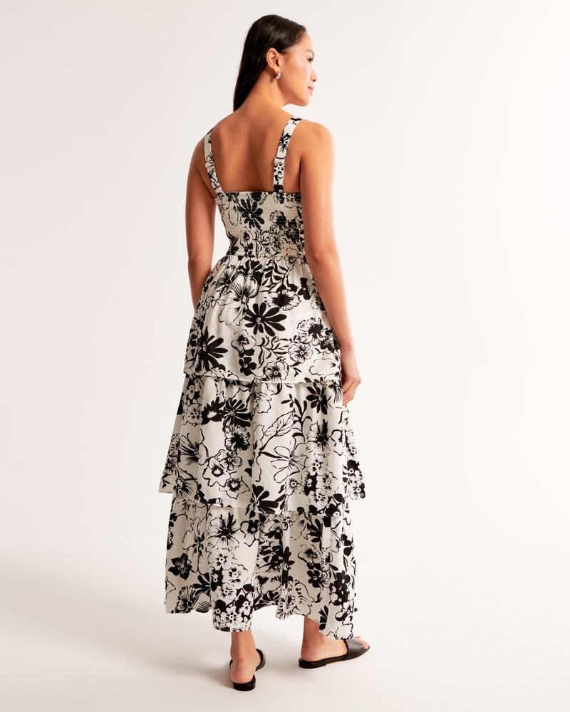 The A&F Emerson Tiered Maxi Dress