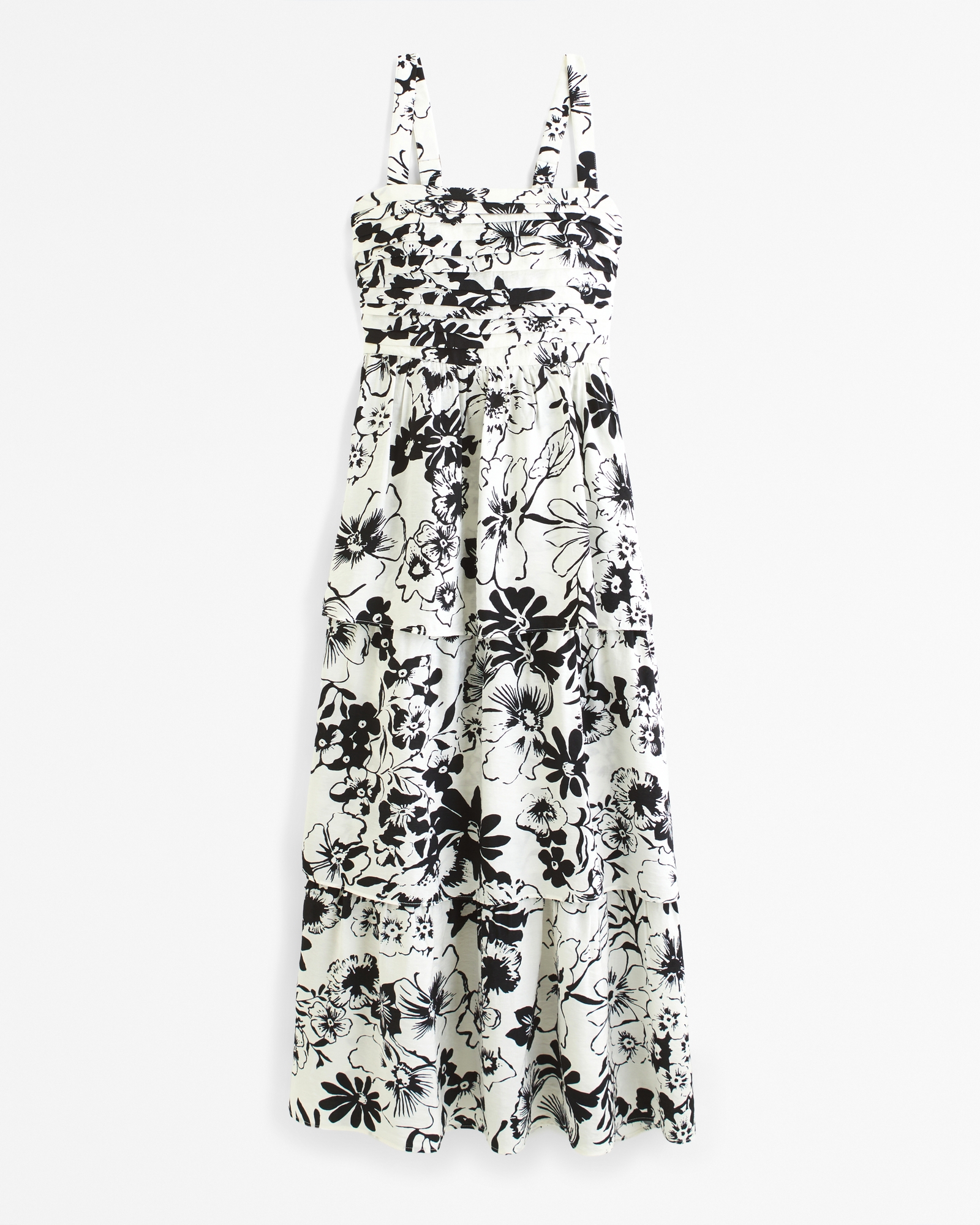 The A&F Emerson Tiered Maxi Dress