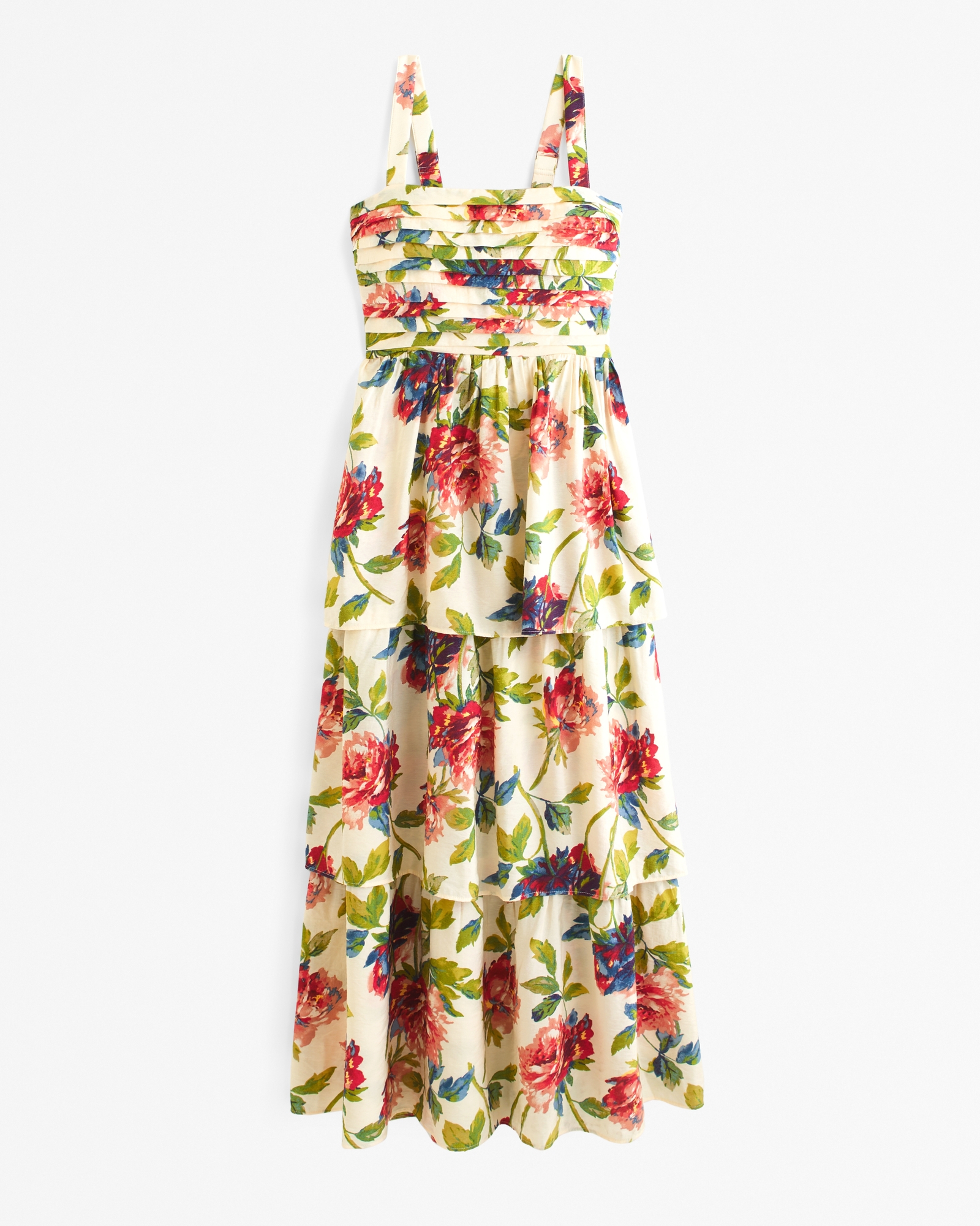 emerson tiered maxi dress A F Emerson Tiered Maxi Dress