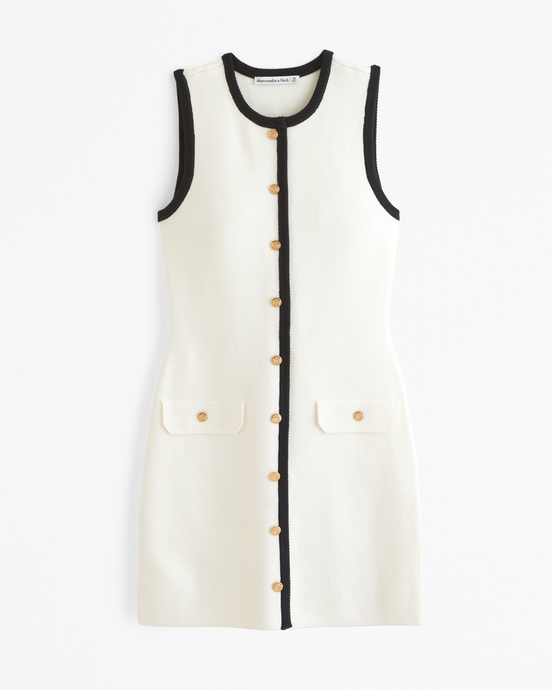 The A F Mara High Neck Vest Sweater Dress