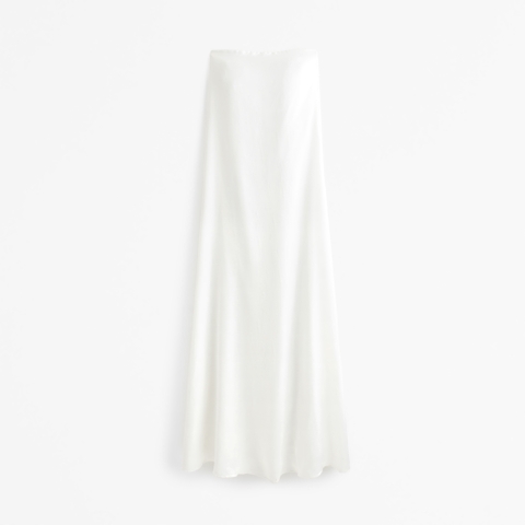 Женские платья Abercrombie & Fitch Strapless Trapeze Maxi Dress