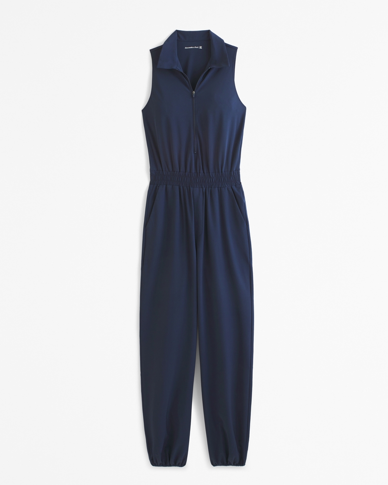 Traveler Zip-Up Jumpsuit