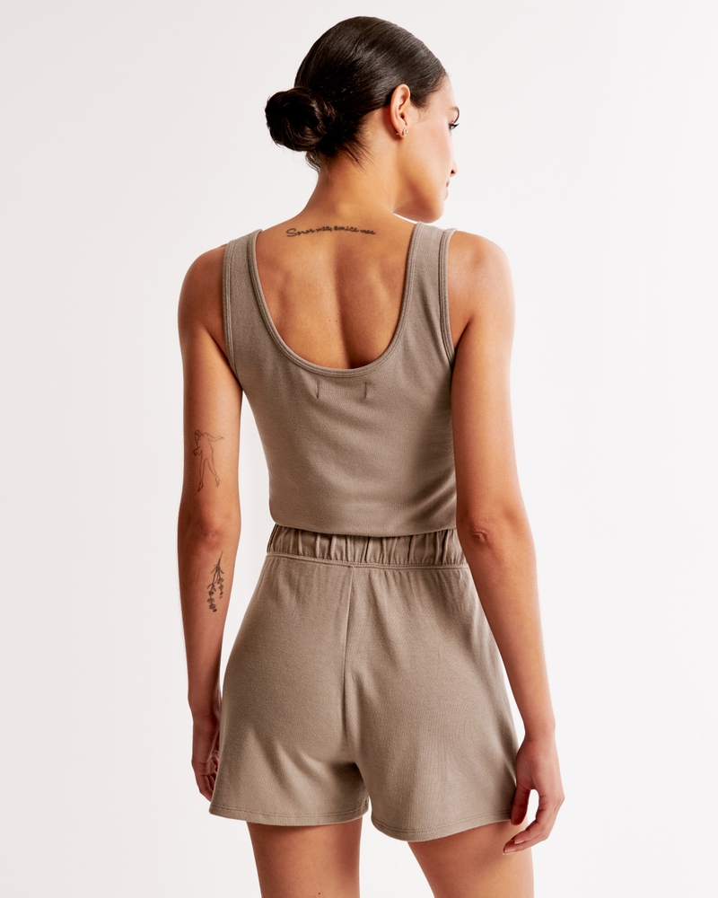 Lounge Scoopneck Romper