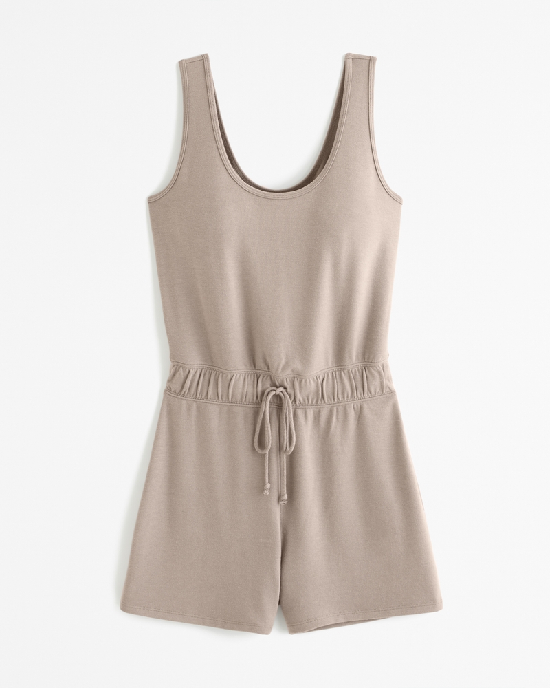 Lounge Scoopneck Romper
