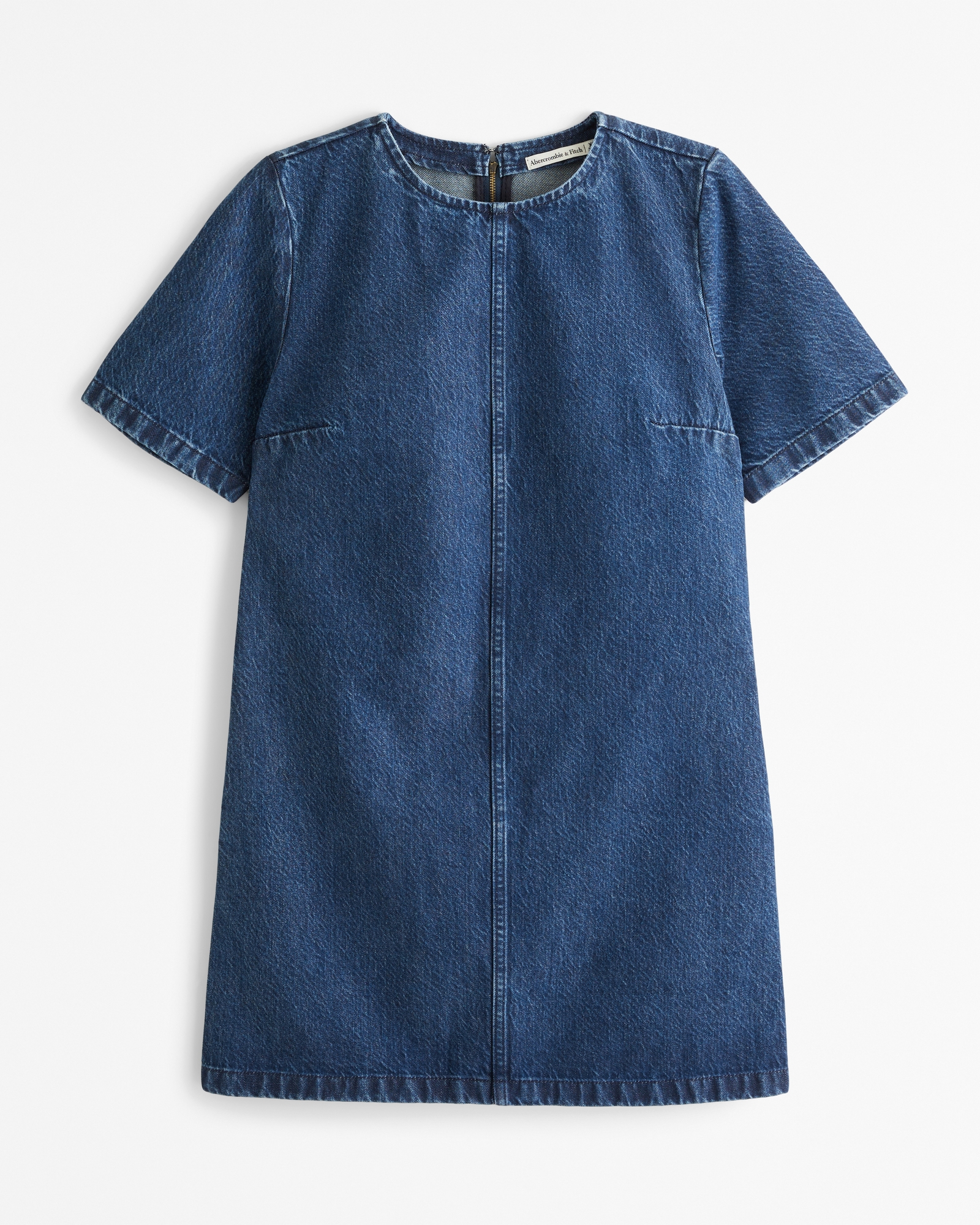 Denim Tee Shift Dress