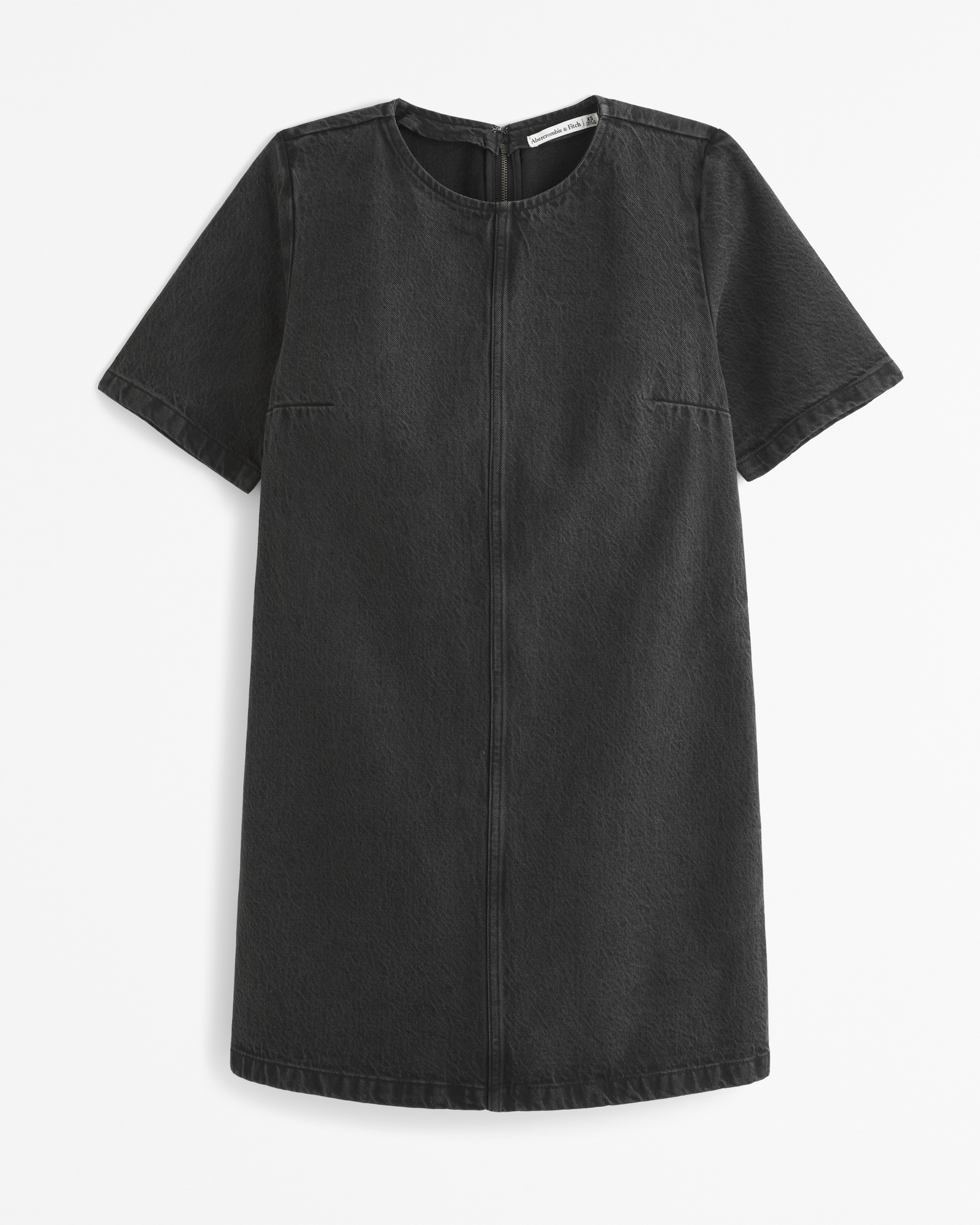 Denim Tee Shift Dress