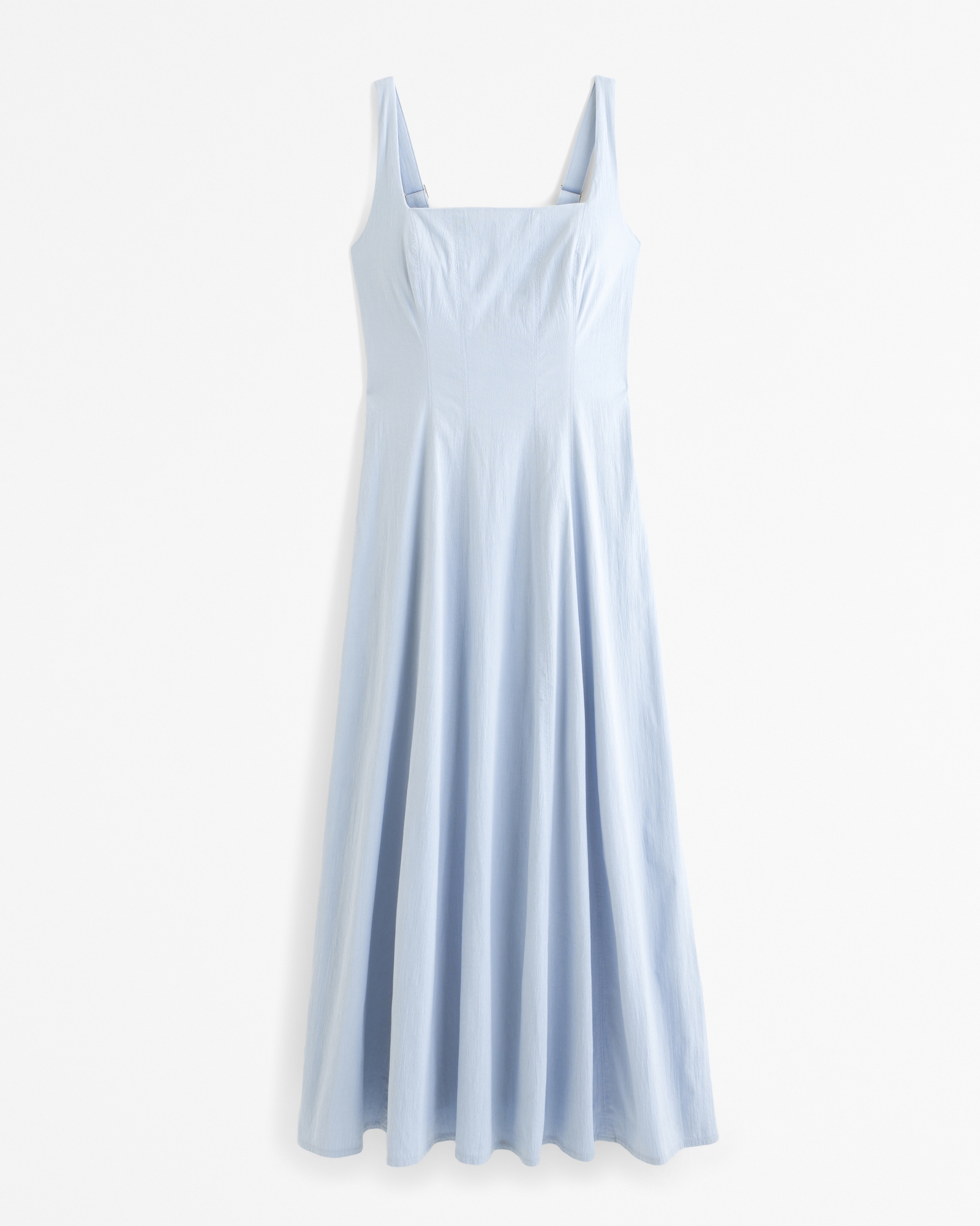 knee length dresses for ladies Women's European Cotton Off-Shoulder Midi Dress - Mila Dress main image 1