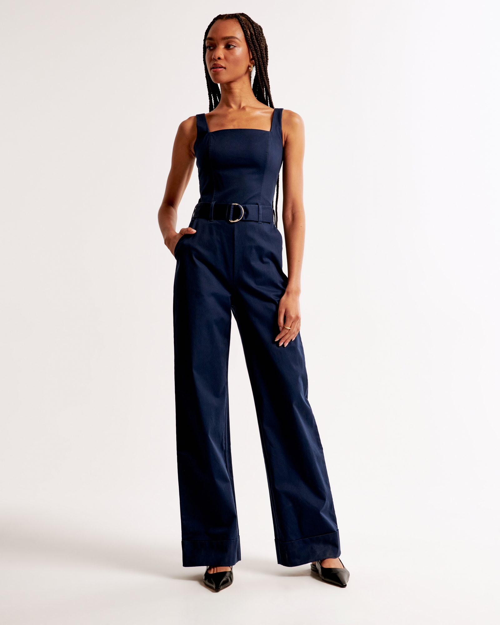 Chino Jumpsuit