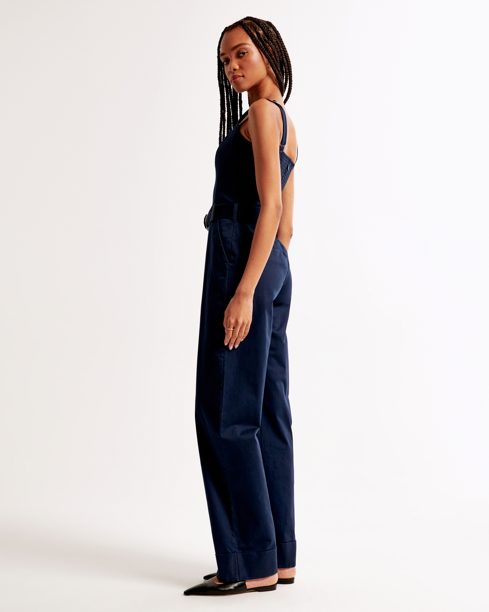 Chino Jumpsuit