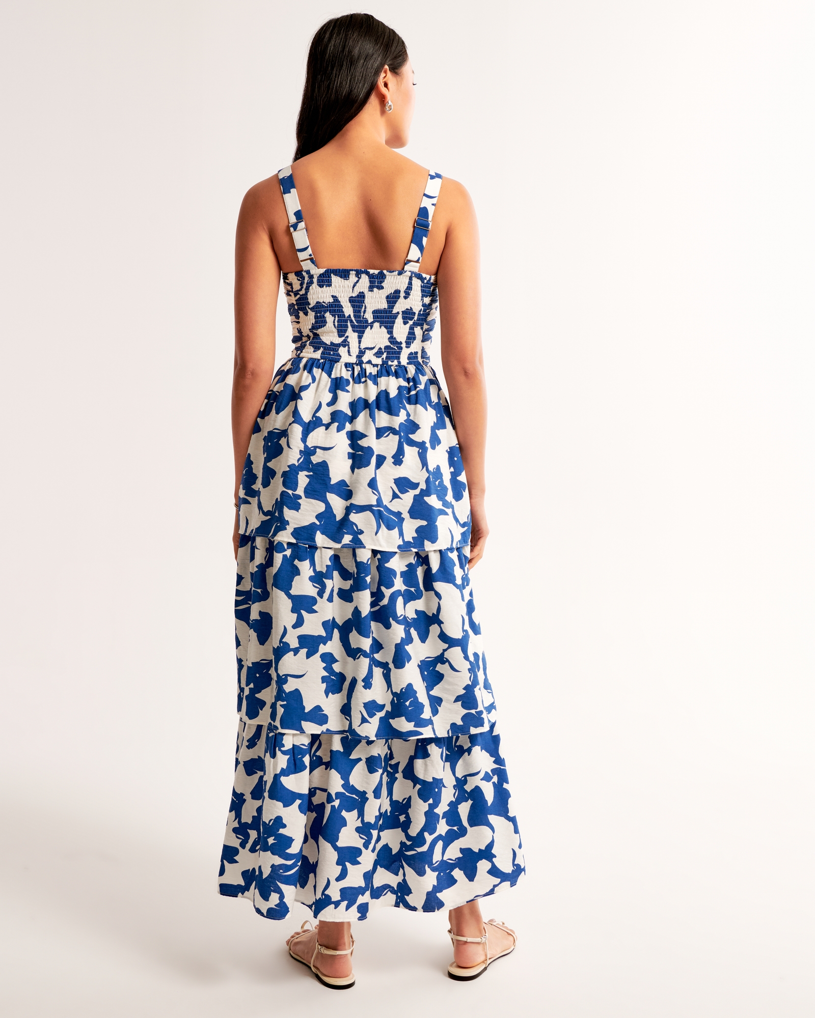 The A&F Emerson Tiered Maxi Dress